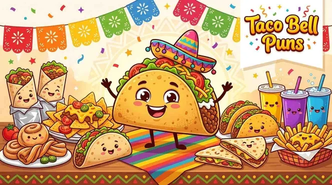 Taco Bell Puns