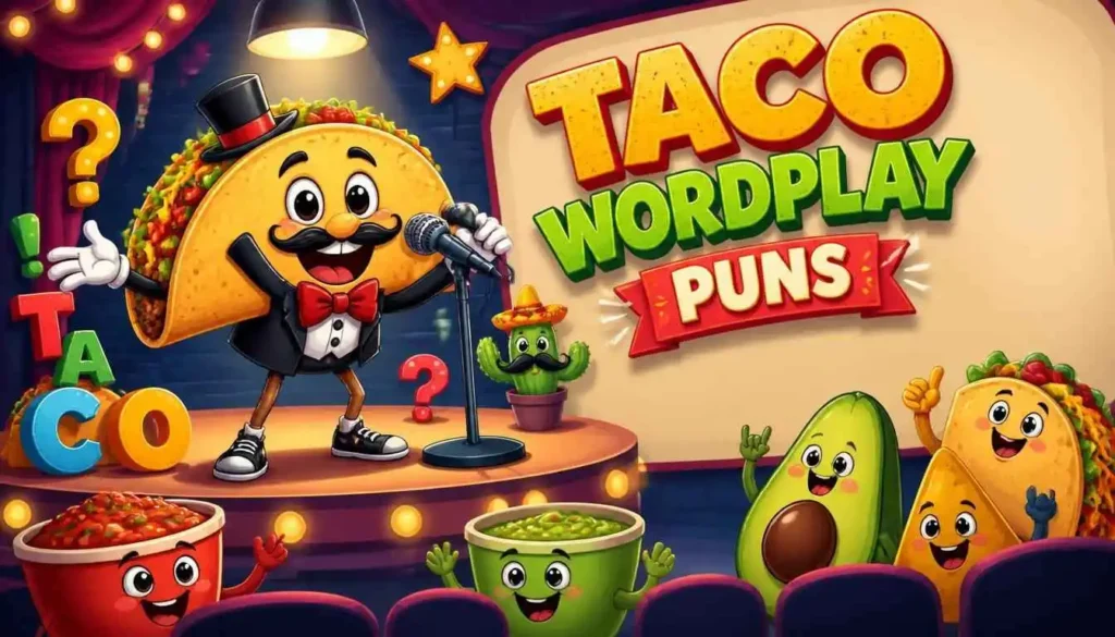  Taco Wordplay Puns   