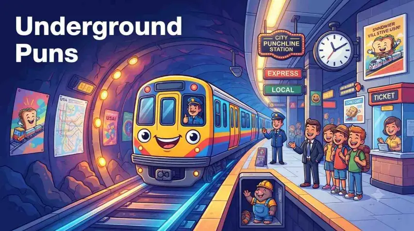Underground Puns     