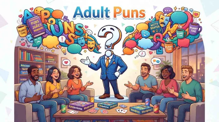 Adult Puns