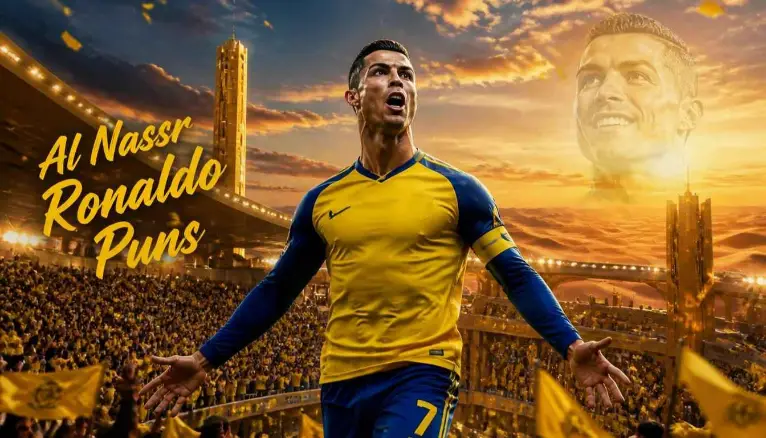 Al Nassr Ronaldo Puns