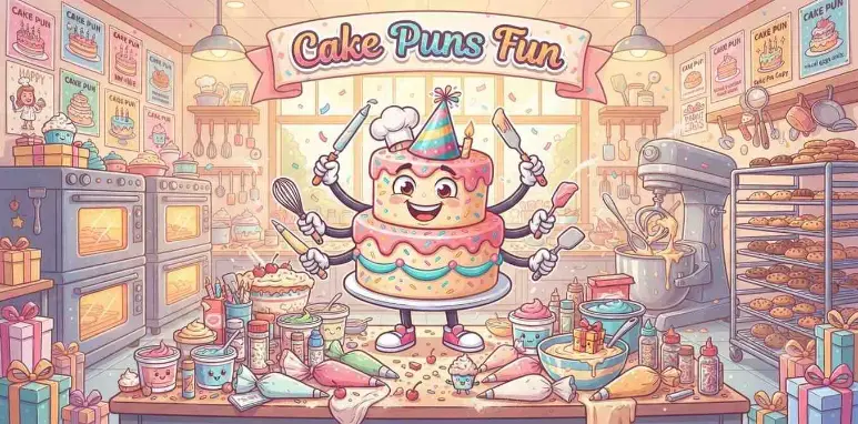 Birthday Cake Puns