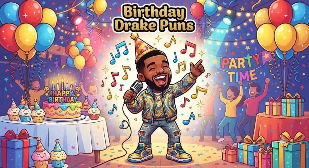 Birthday music celebration