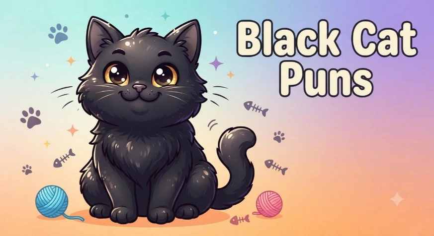 Black Cat Puns