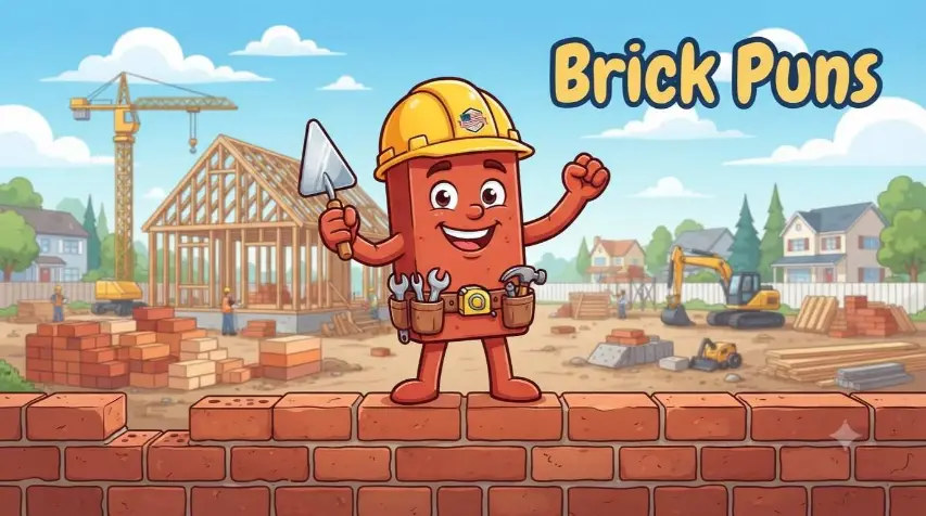Brick Puns