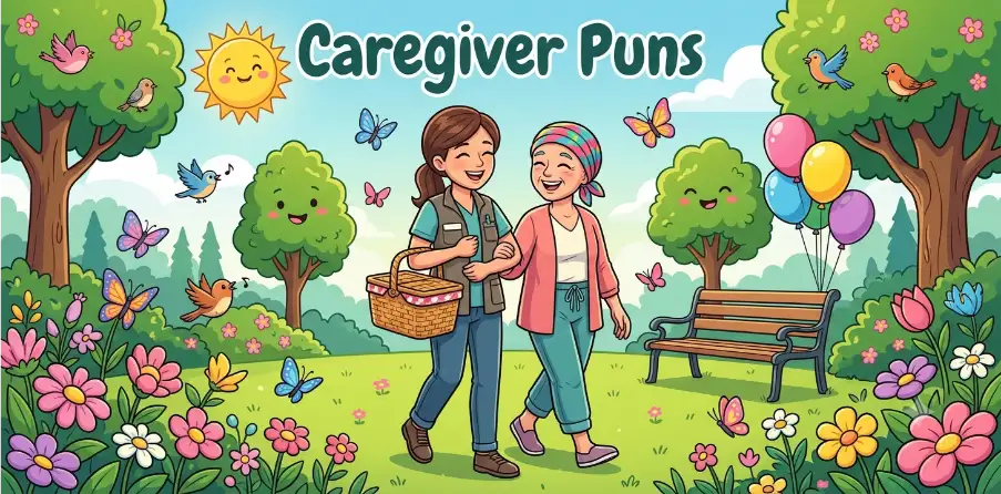 Caregiver Puns   