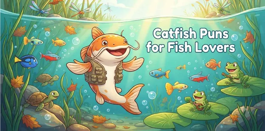 Catfish Puns for Fish Lovers   