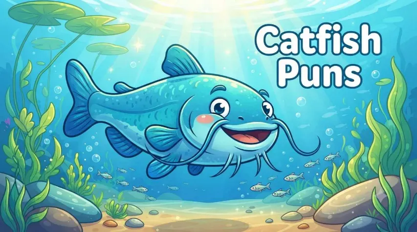 Catfish Puns
