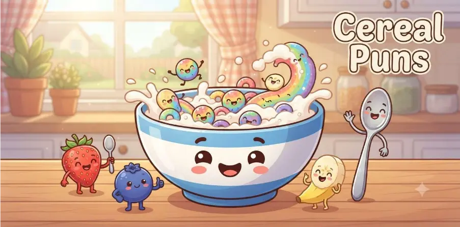 Cereal Puns