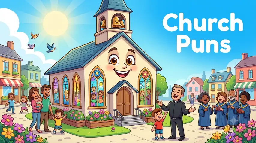 Church Puns