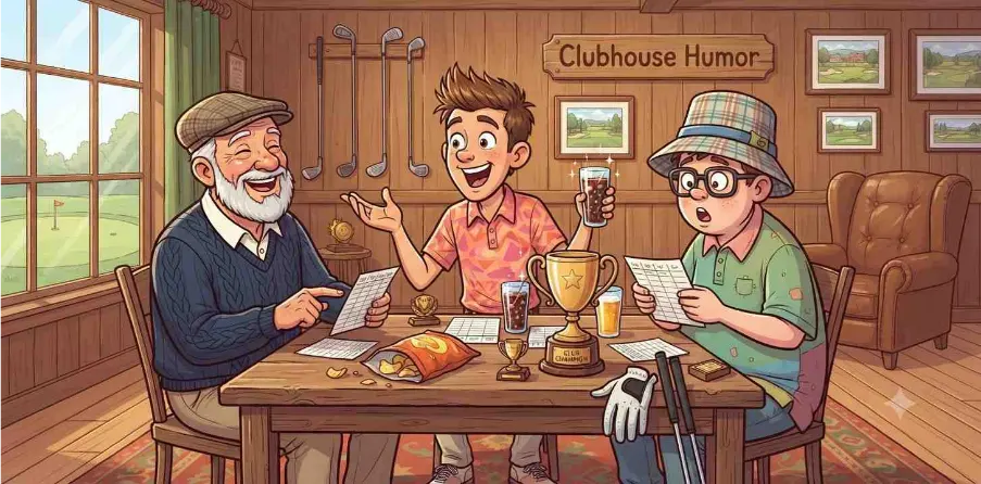 Clubhouse Humor              
