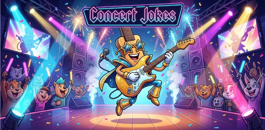 Concert Jokes   