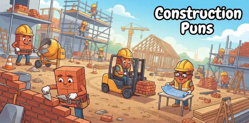 Construction Puns