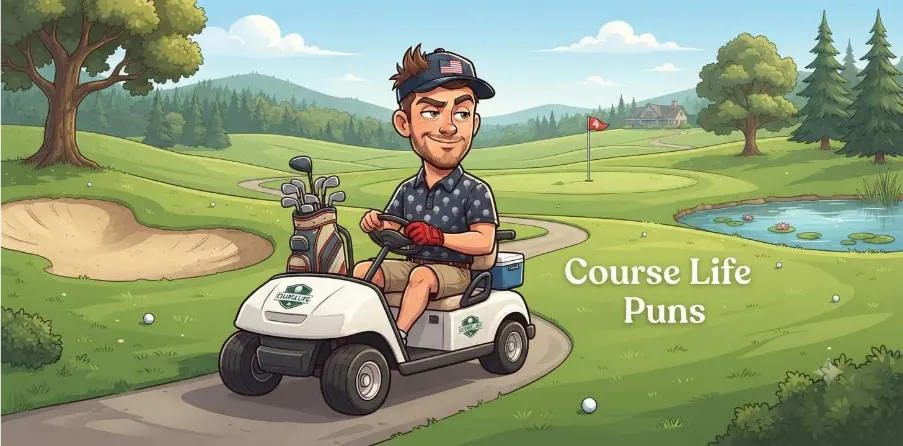 Course Life Puns  