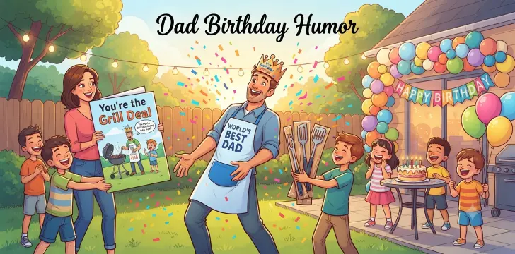 Dad Birthday Humor