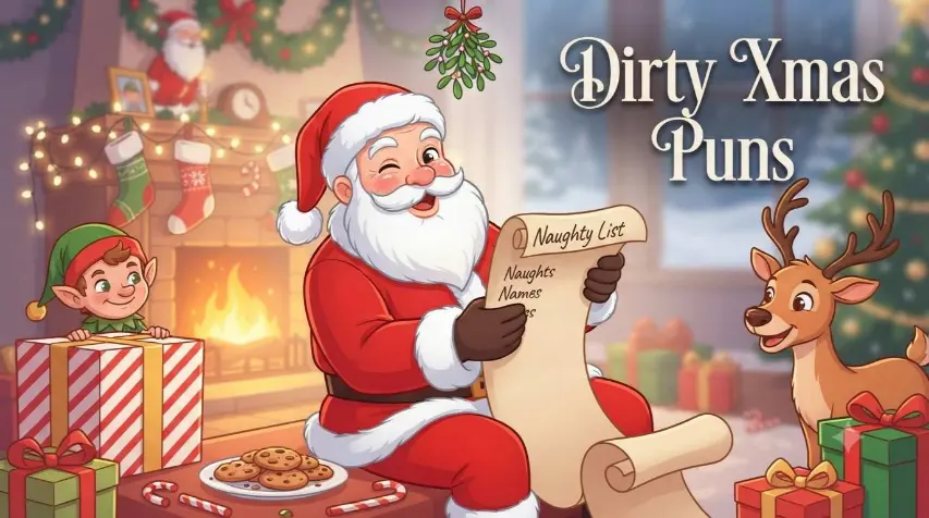 Dirty Xmas Puns