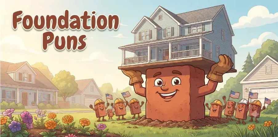 Foundation Puns