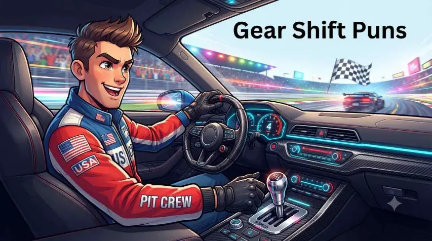 Gear Shift Puns      