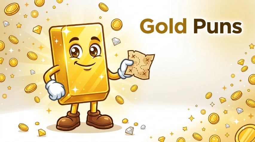 Gold Puns