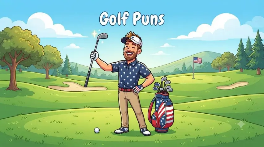 Golf Puns