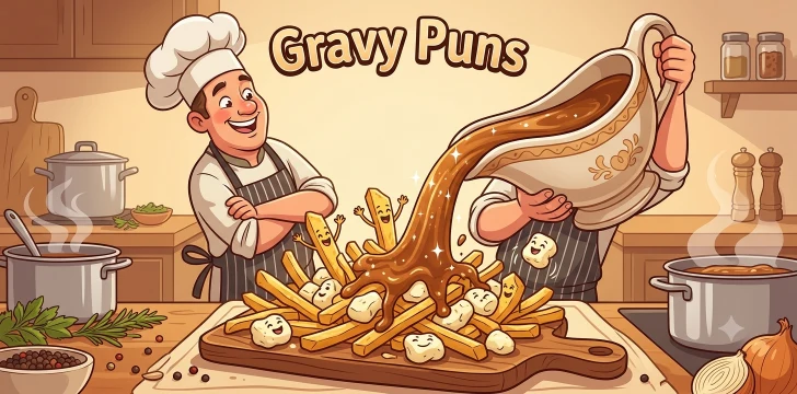 Gravy Puns   