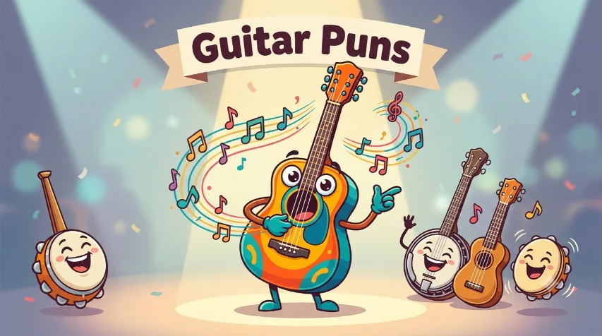 Guitar Puns