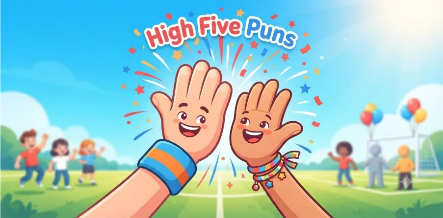 High Five Puns