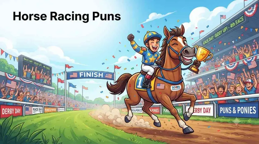Horse Racing Puns