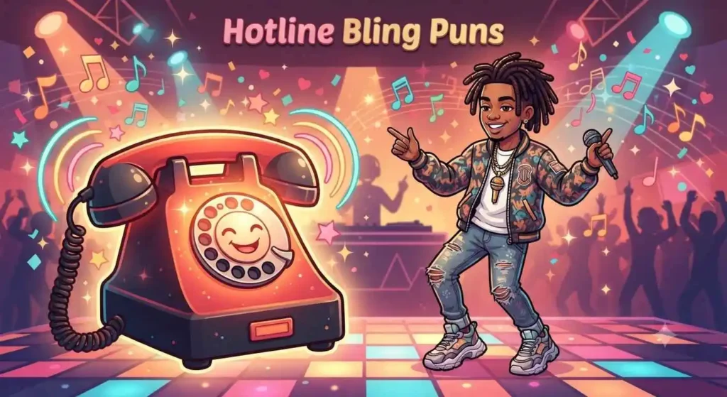 Funny phone themed music joke