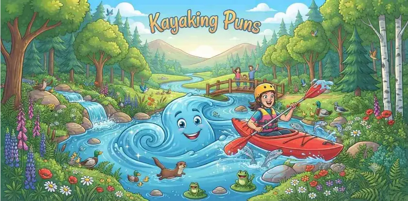 Kayaking Puns