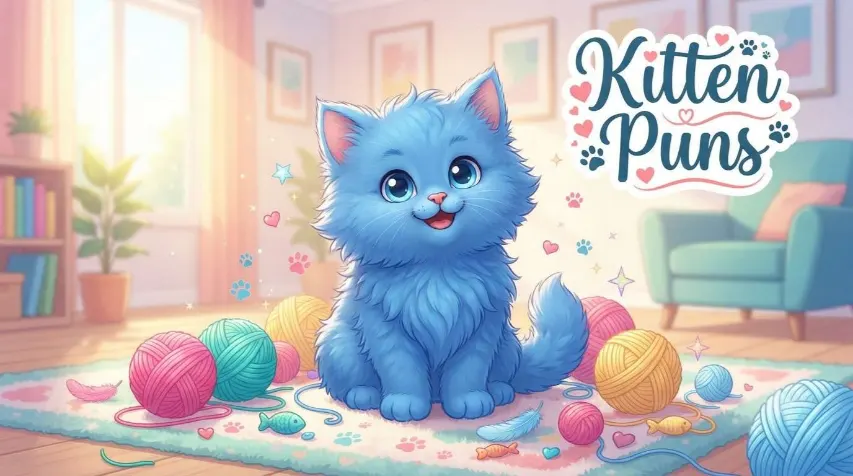 Kitten Puns