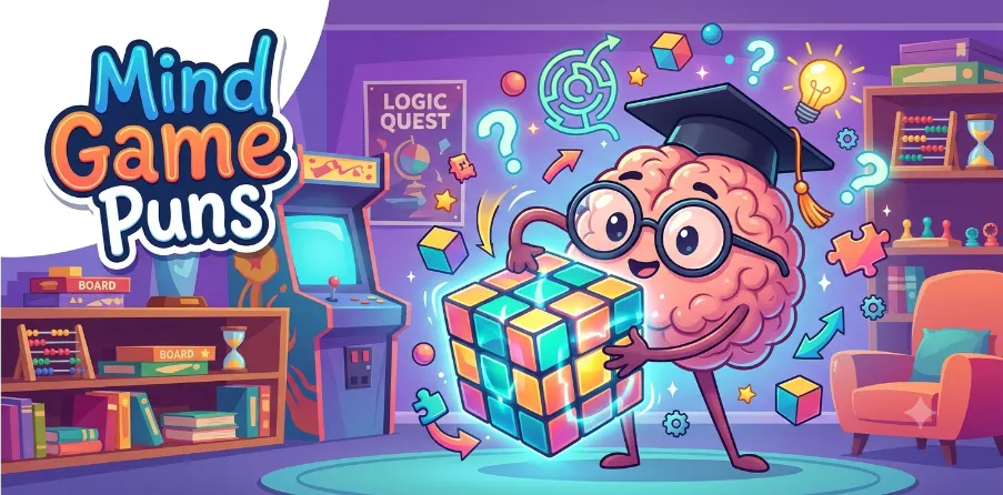 Mind Game Puns    