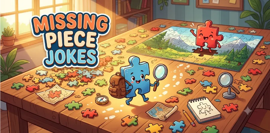 Missing Piece Jokes   