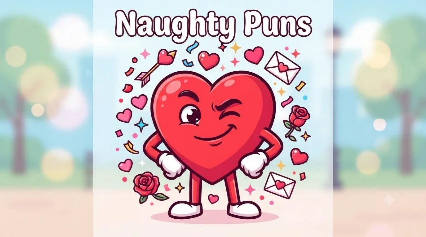 Naughty Puns
