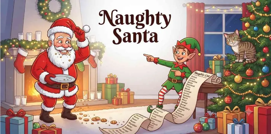 Naughty Santa Jokes    