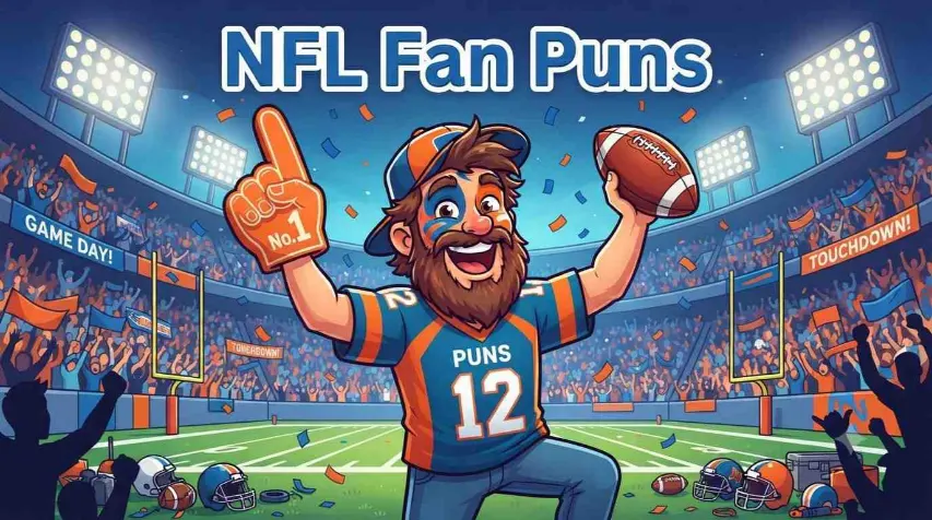 NFL Fan Player Puns 