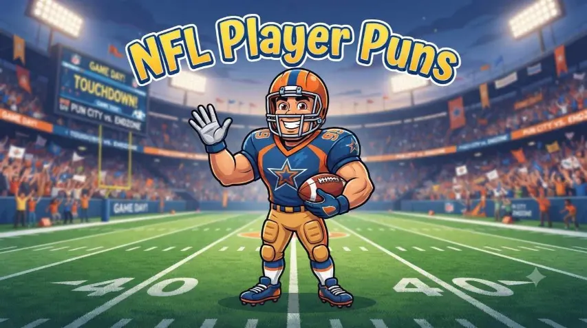 NFL Player Puns