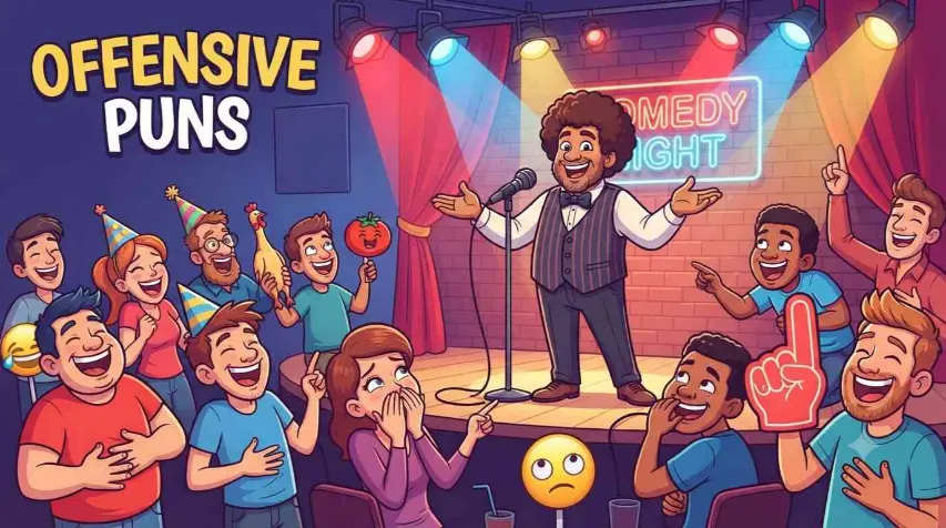 Offensive Puns
