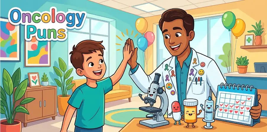 Oncology Puns  