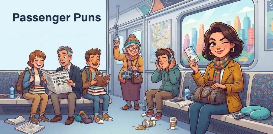 Passenger Puns     