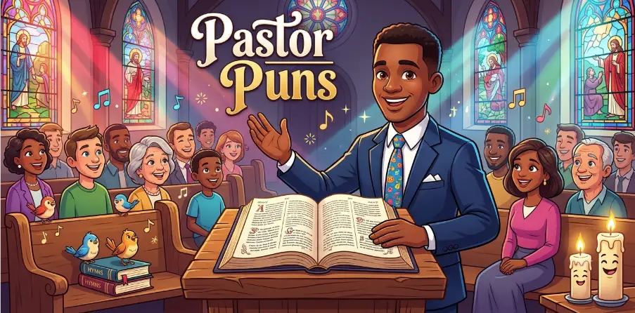 Pastor Puns   