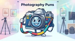 Photography Puns
