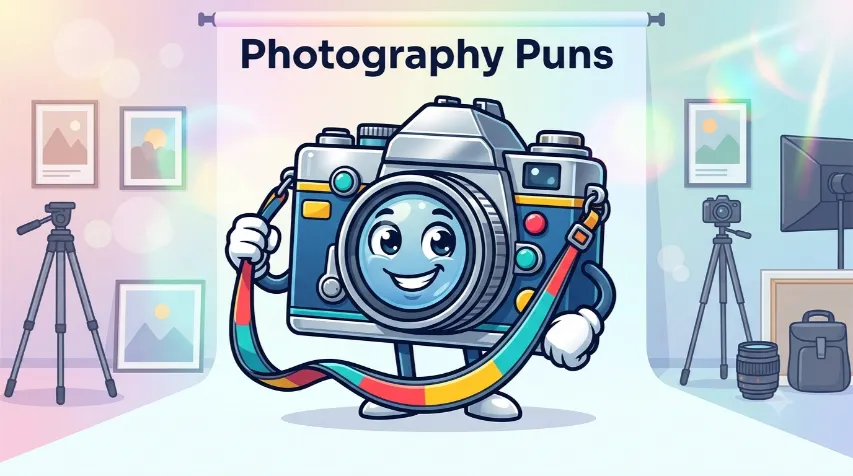 Photography Puns