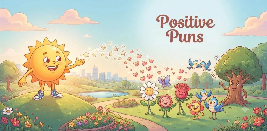Positive Puns 