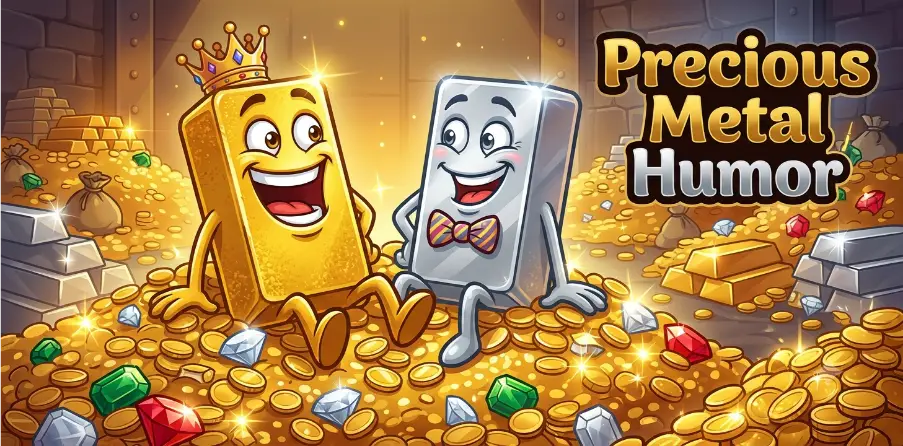 Precious Metal Humor   