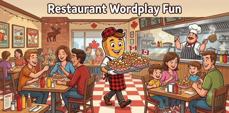 Restaurant Wordplay Fun   