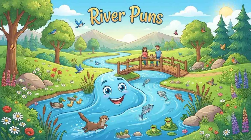 River Puns