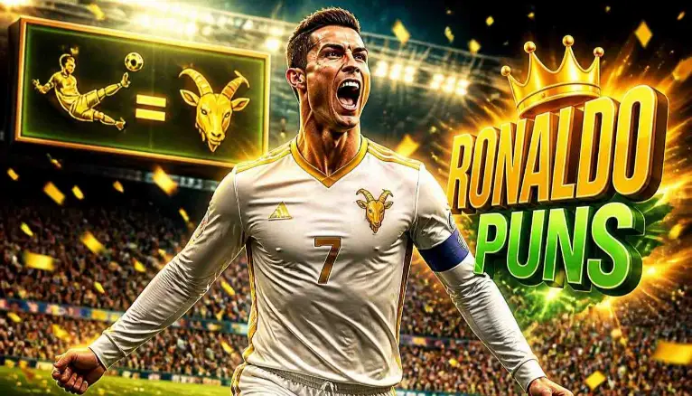 Ronaldo celebrating victory