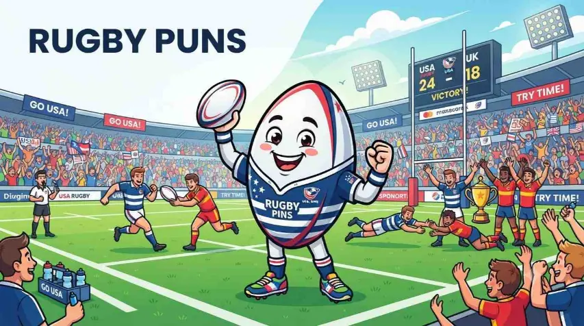 Rugby Puns