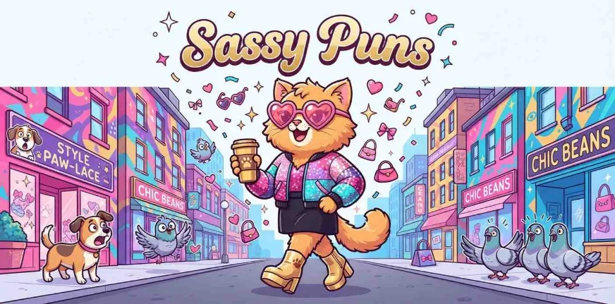 Sassy Puns   
